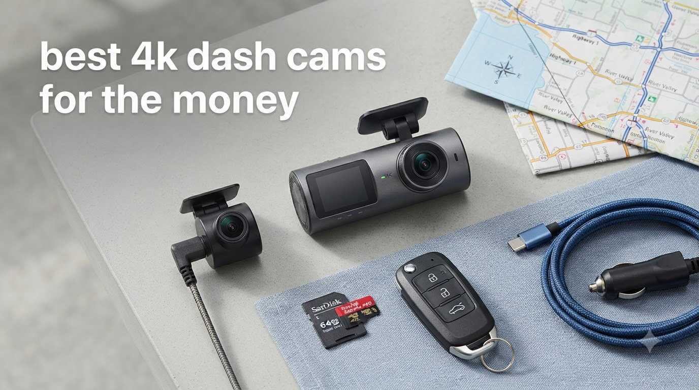 best 4k dash cams for the money