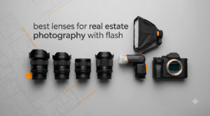 best lenses for real estate photography with flash