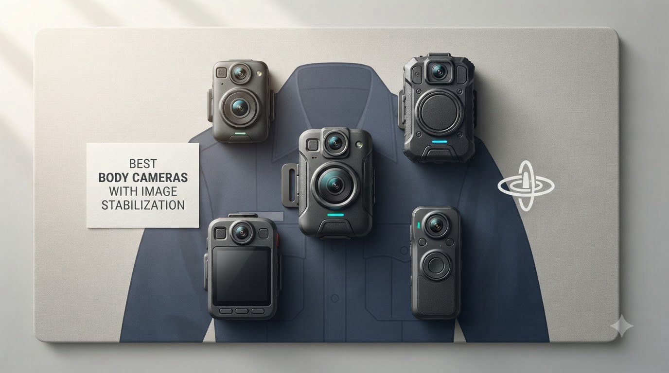 best body cameras with image stabilization