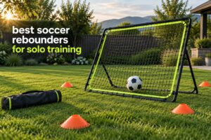 best soccer rebounders for solo training