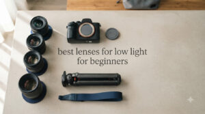 best lenses for low light for beginners