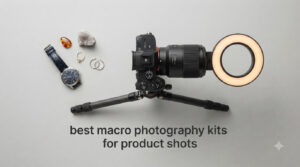 best macro photography kits for product shots