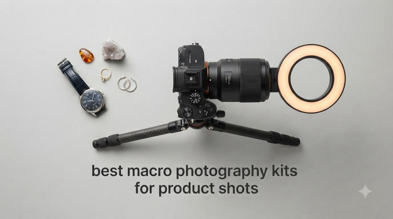 best macro photography kits for product shots
