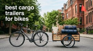 best cargo trailers for bikes