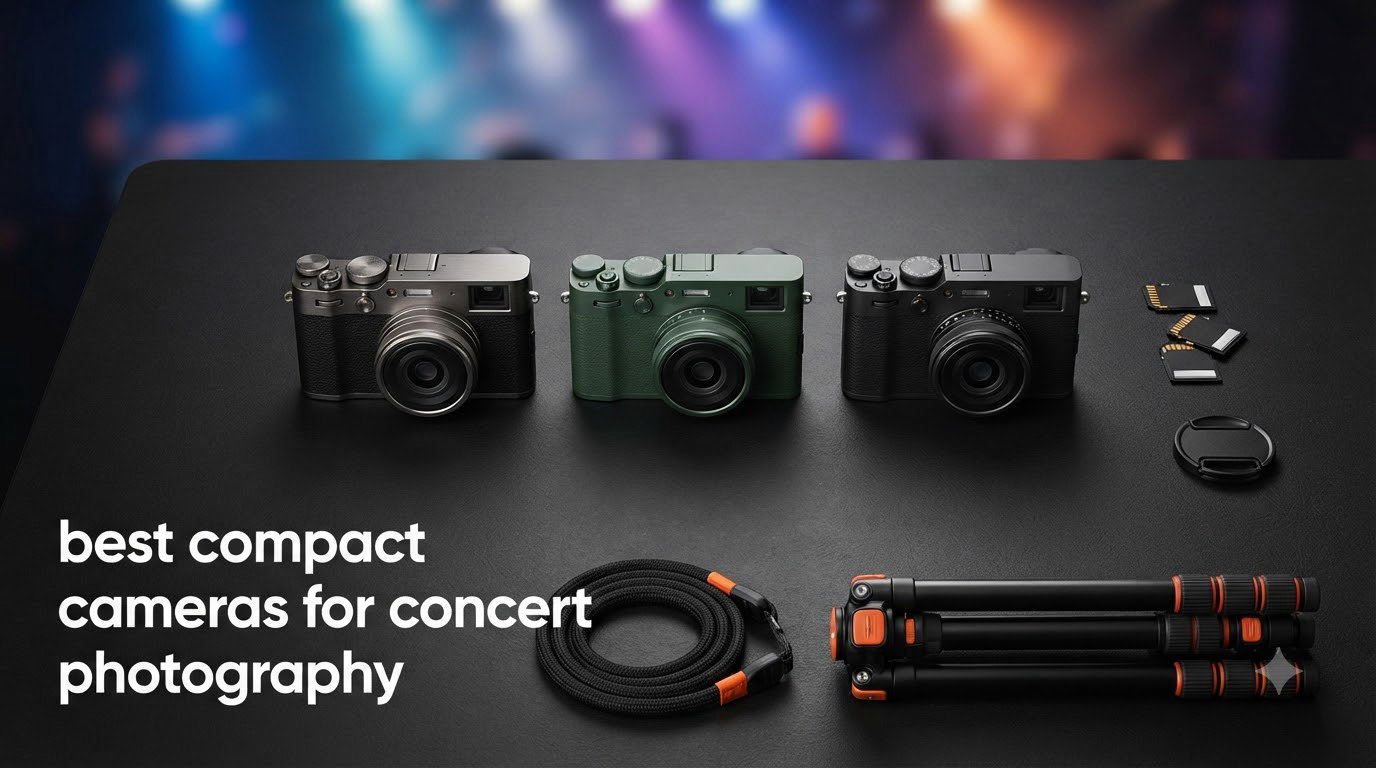 best compact cameras for concert photography