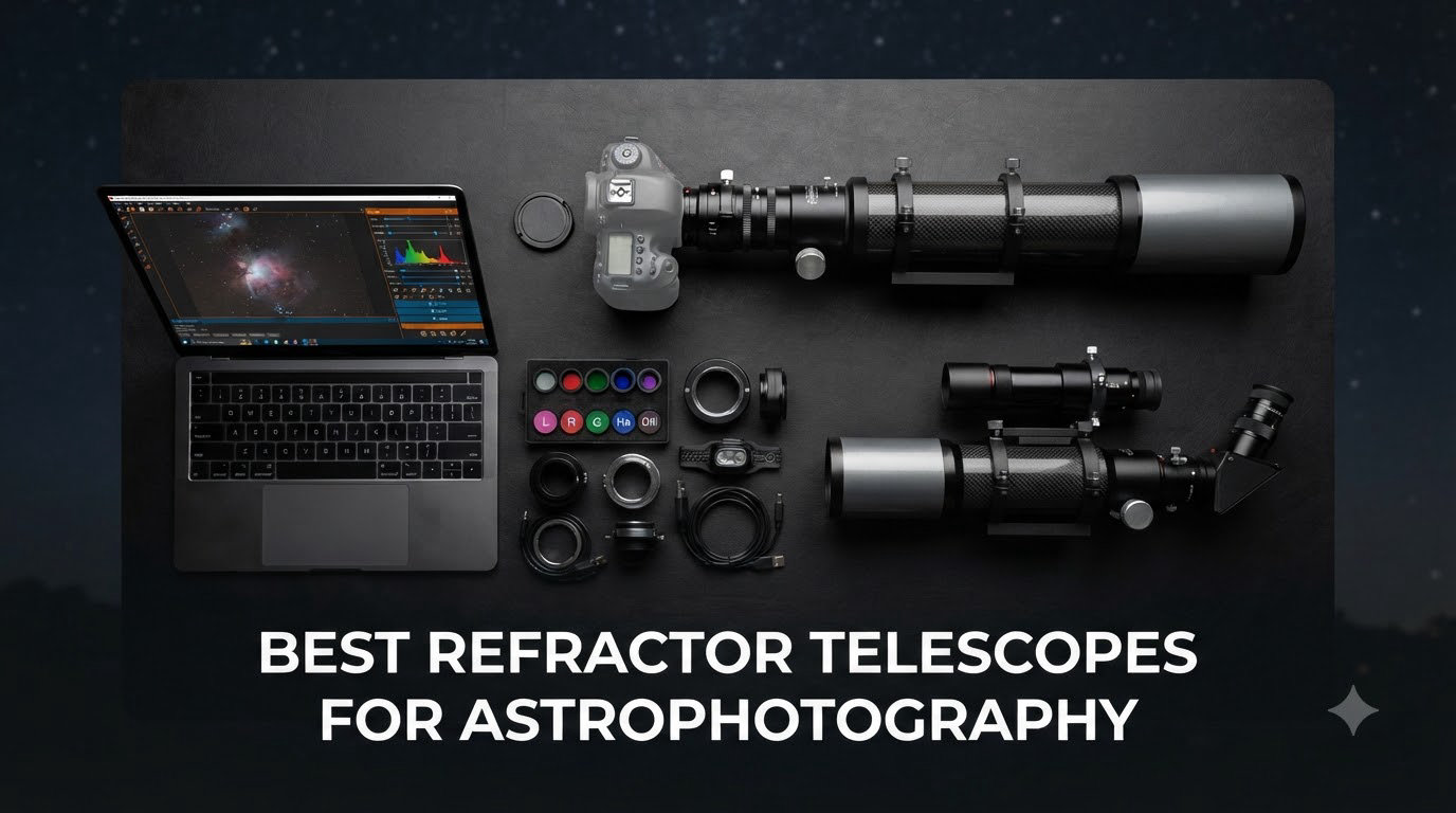 best refractor telescopes for astrophotography
