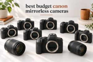 best budget canon mirrorless cameras
