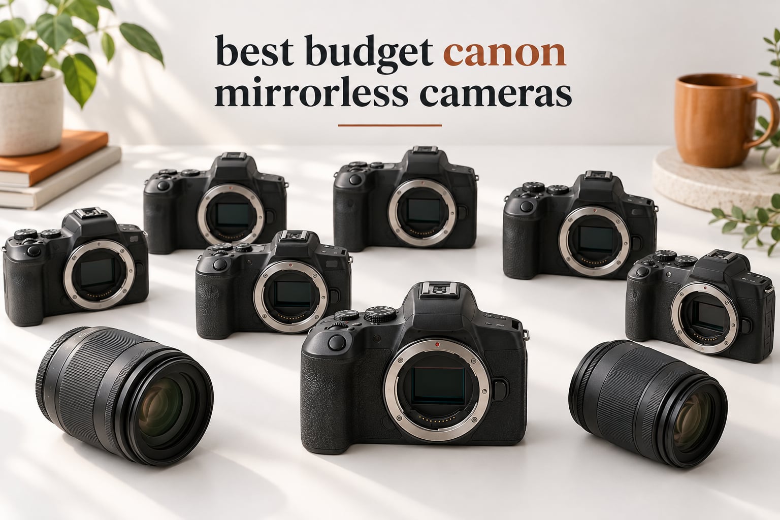 best budget canon mirrorless cameras