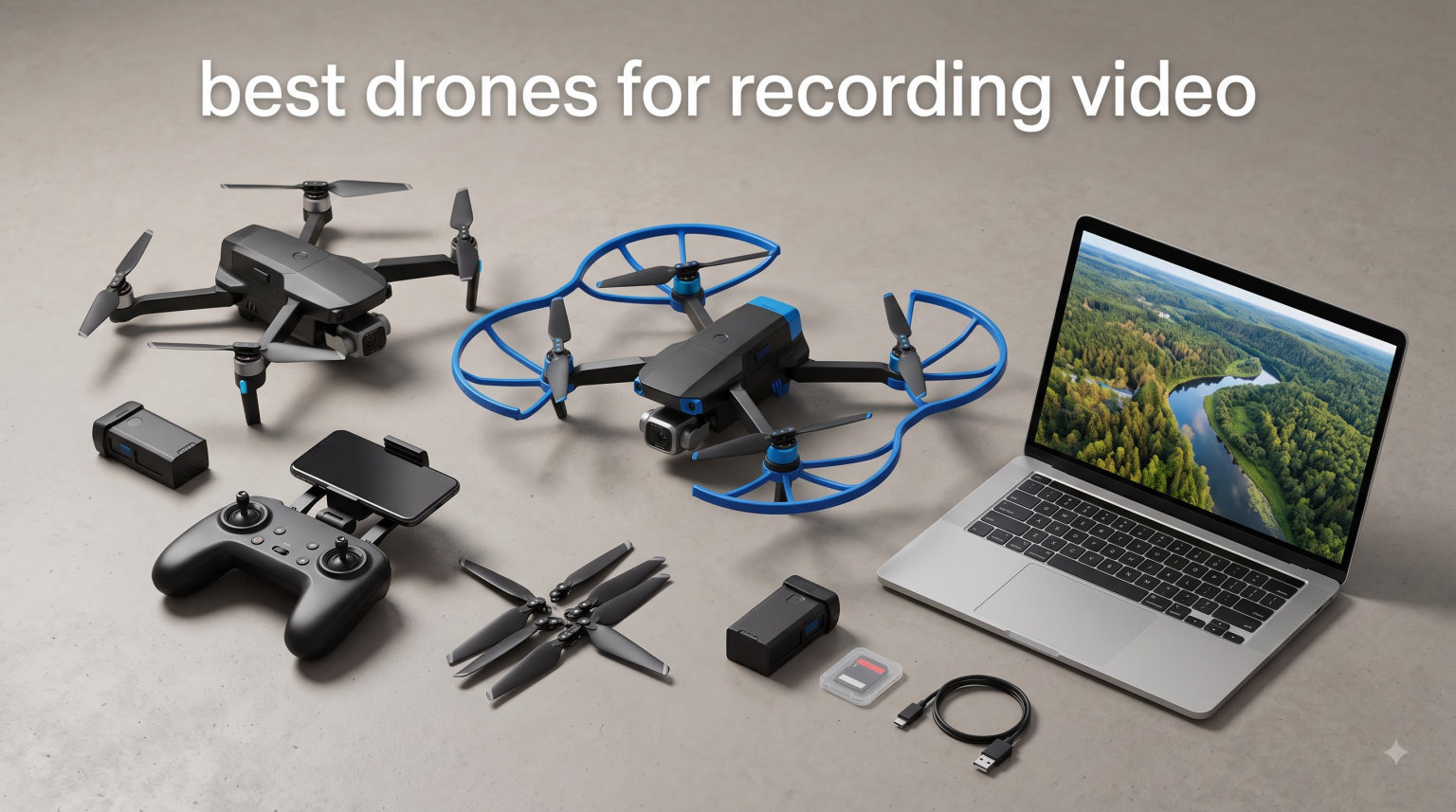best drones for recording video