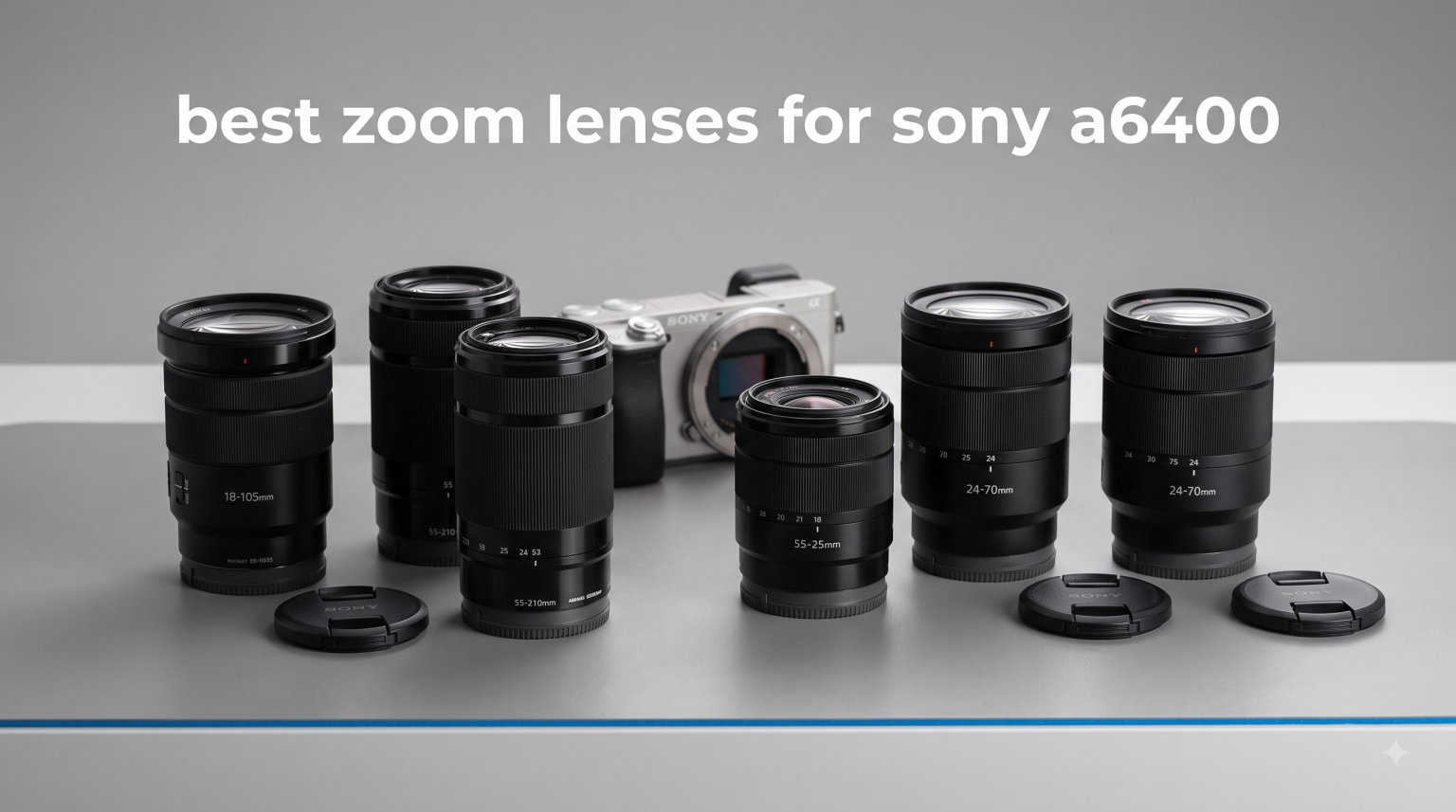 best zoom lenses for sony a6400