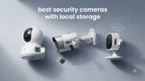 best security cameras with local storage