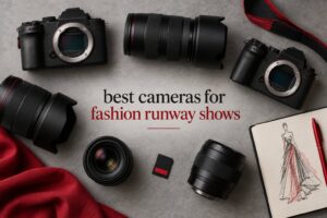 best cameras for fashion runway shows