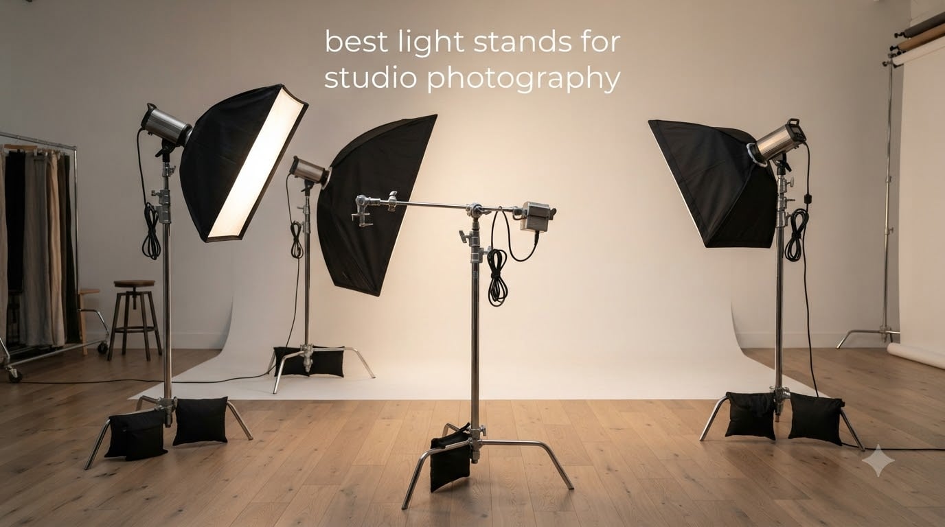 best light stands for studio photography