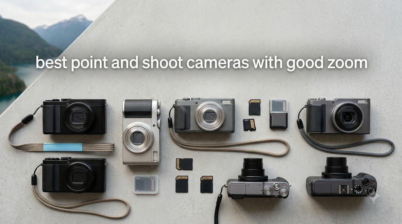 best point and shoot cameras with good zoom