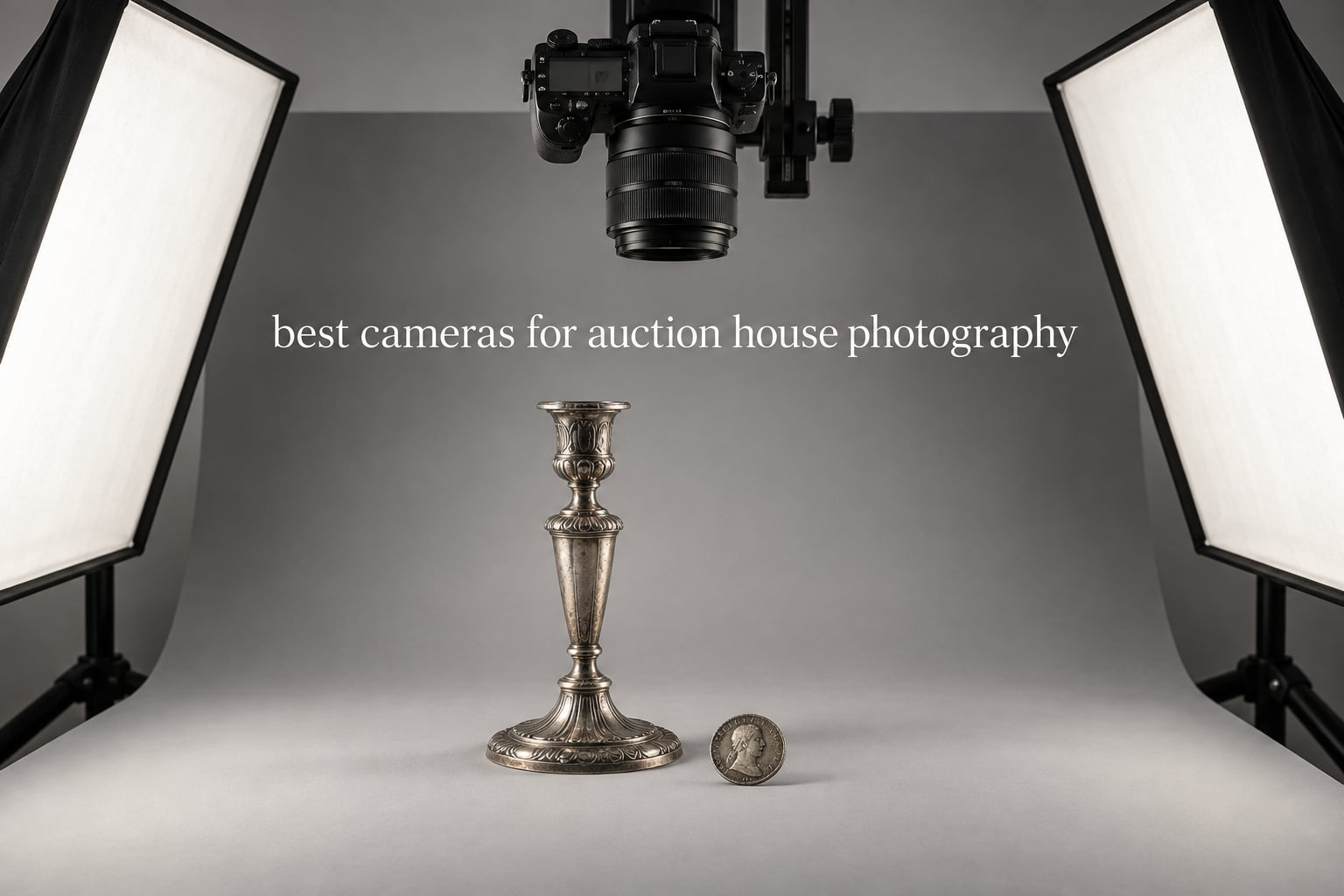 best cameras for auction house photography