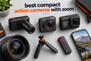 best compact action cameras with zoom
