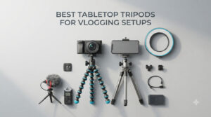 best tabletop tripods for vlogging setups