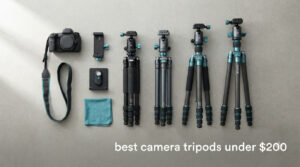 best camera tripods under $200