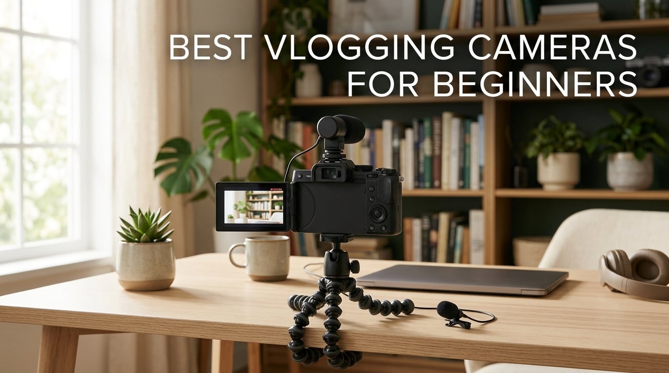 best vlogging cameras for beginners