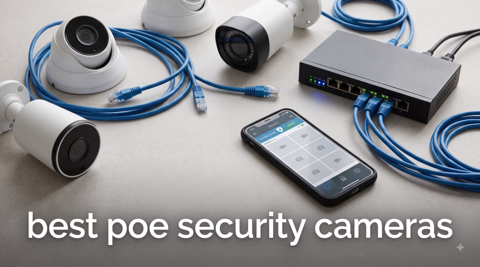 best poe security cameras