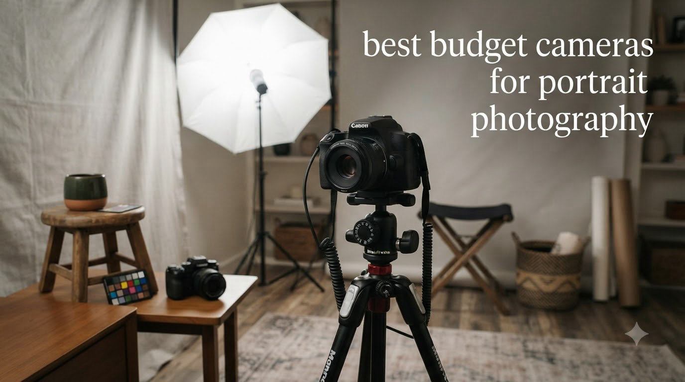 best budget cameras for portrait photography