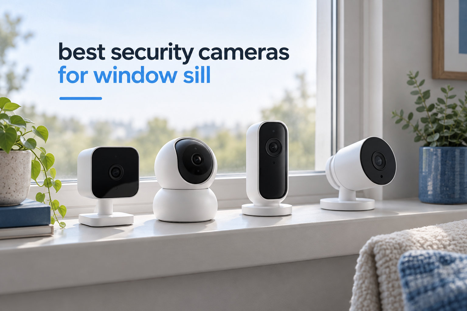 best security cameras for window sill