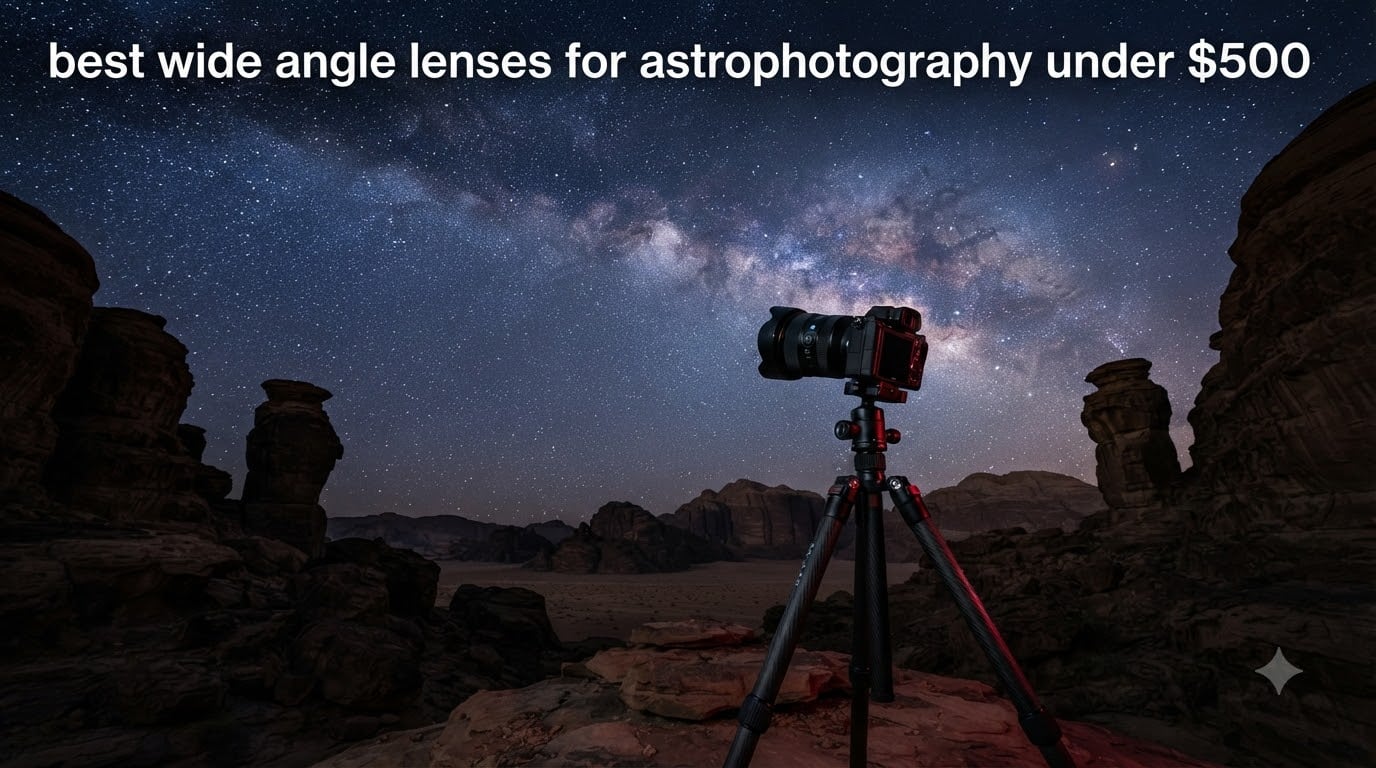 best wide angle lenses for astrophotography under $500