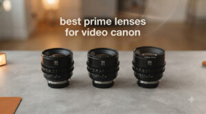 best prime lenses for video canon