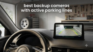 best backup cameras with active parking lines