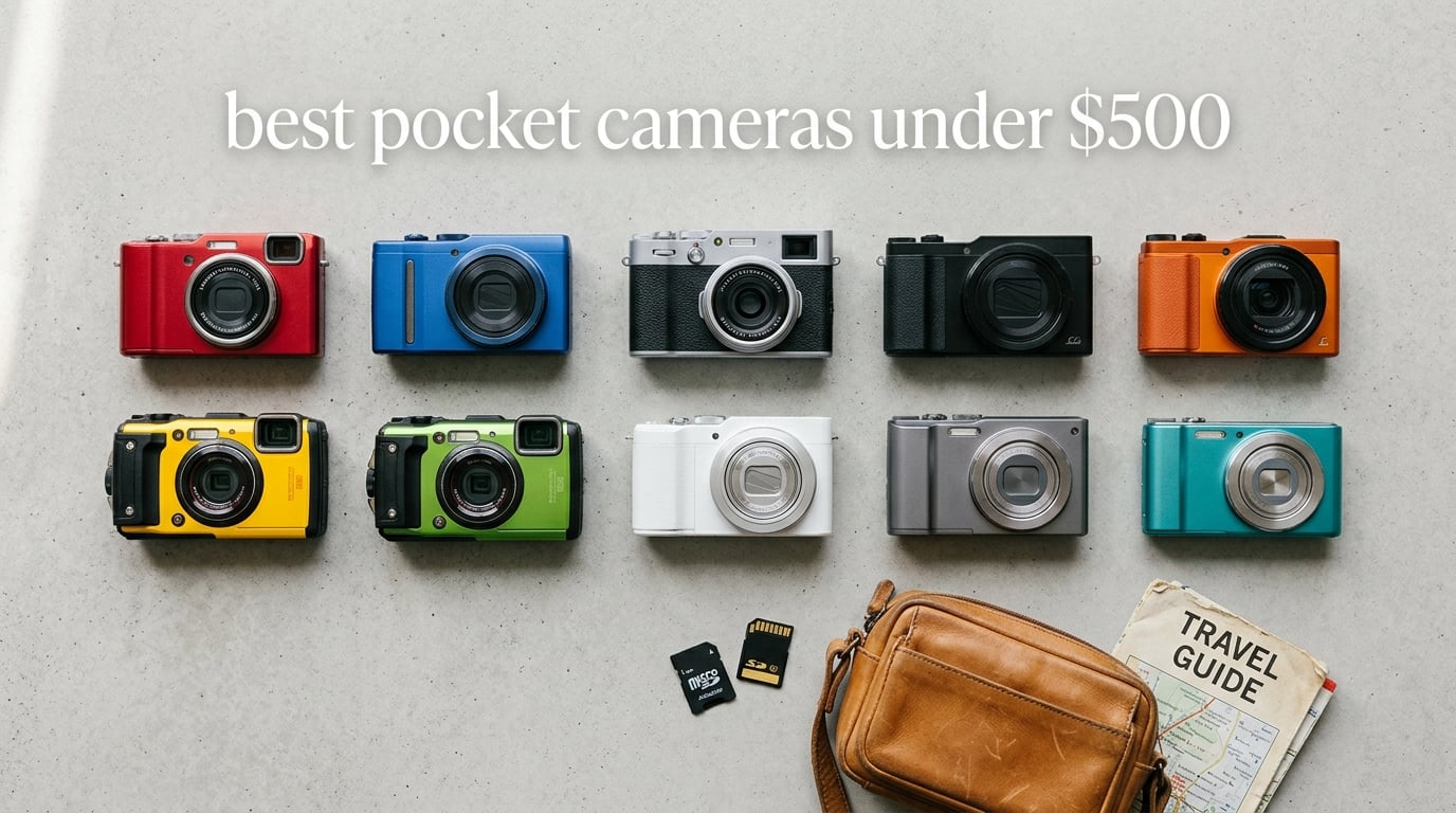 best pocket cameras under $500