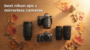 best nikon aps c mirrorless cameras