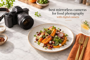 best mirrorless cameras for food photography with digital camera