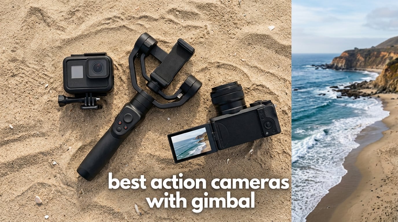 best action cameras with gimbal