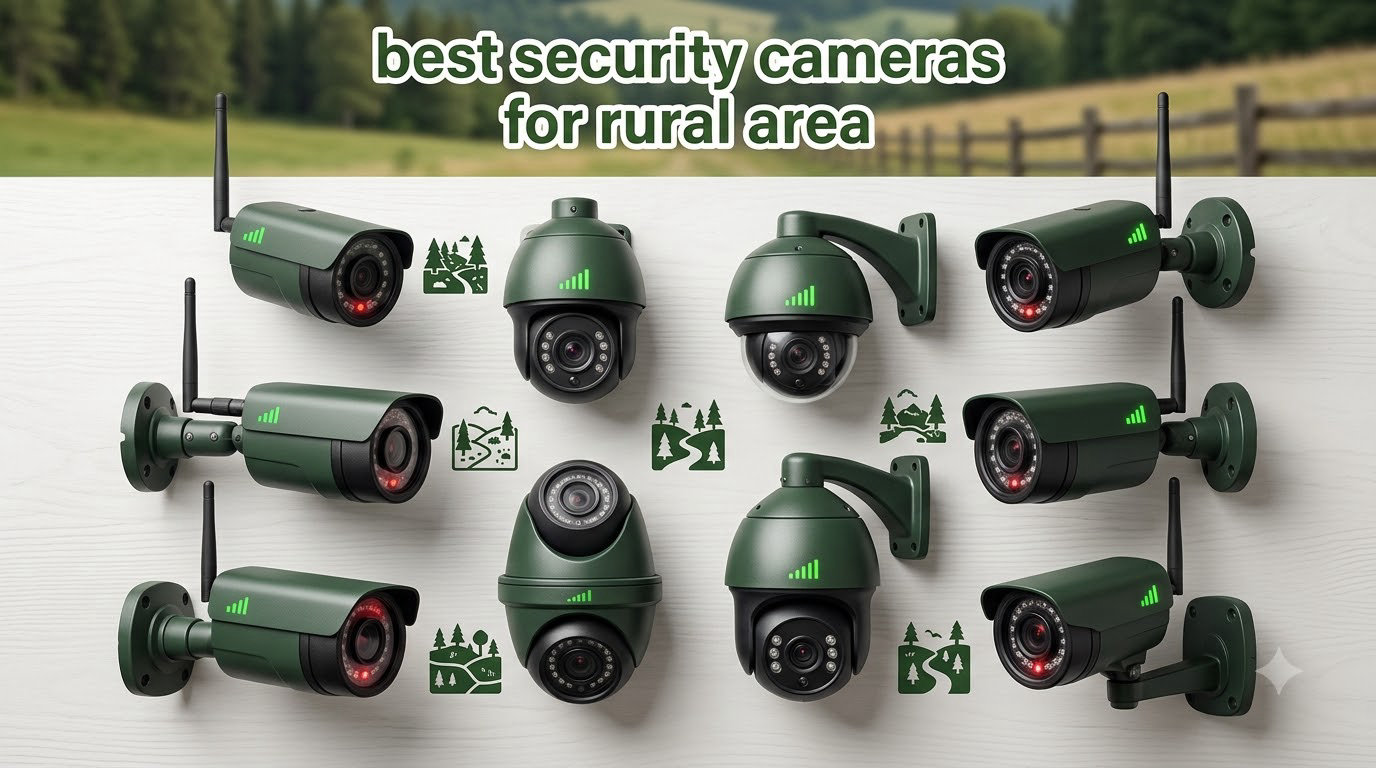 best security cameras for rural area