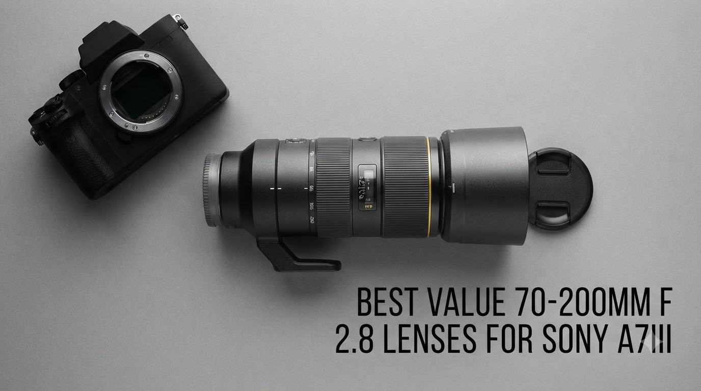best value 70-200mm f 2.8 lenses for sony a7iii