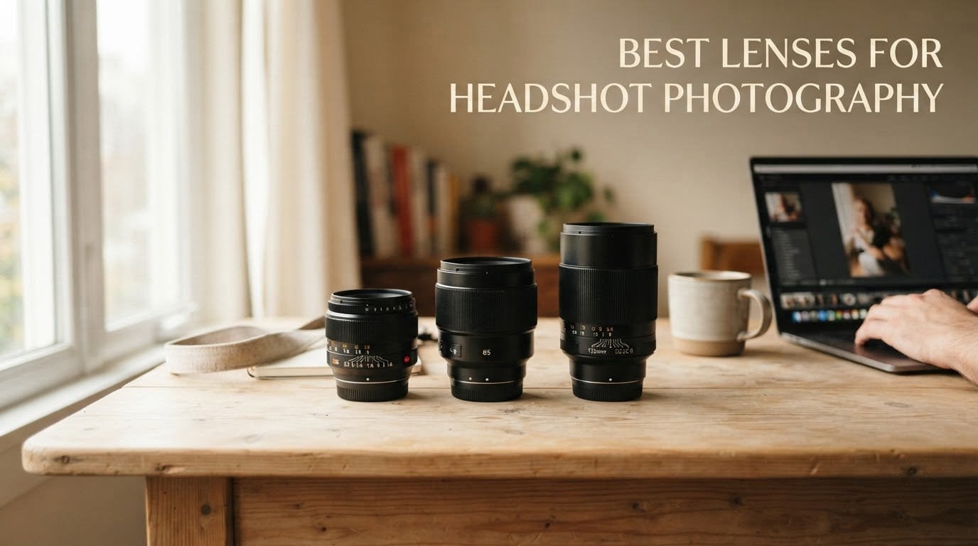best lenses for headshot photography