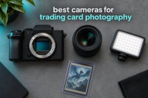 best cameras for trading card photography