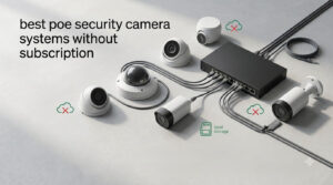best poe security camera systems without subscription