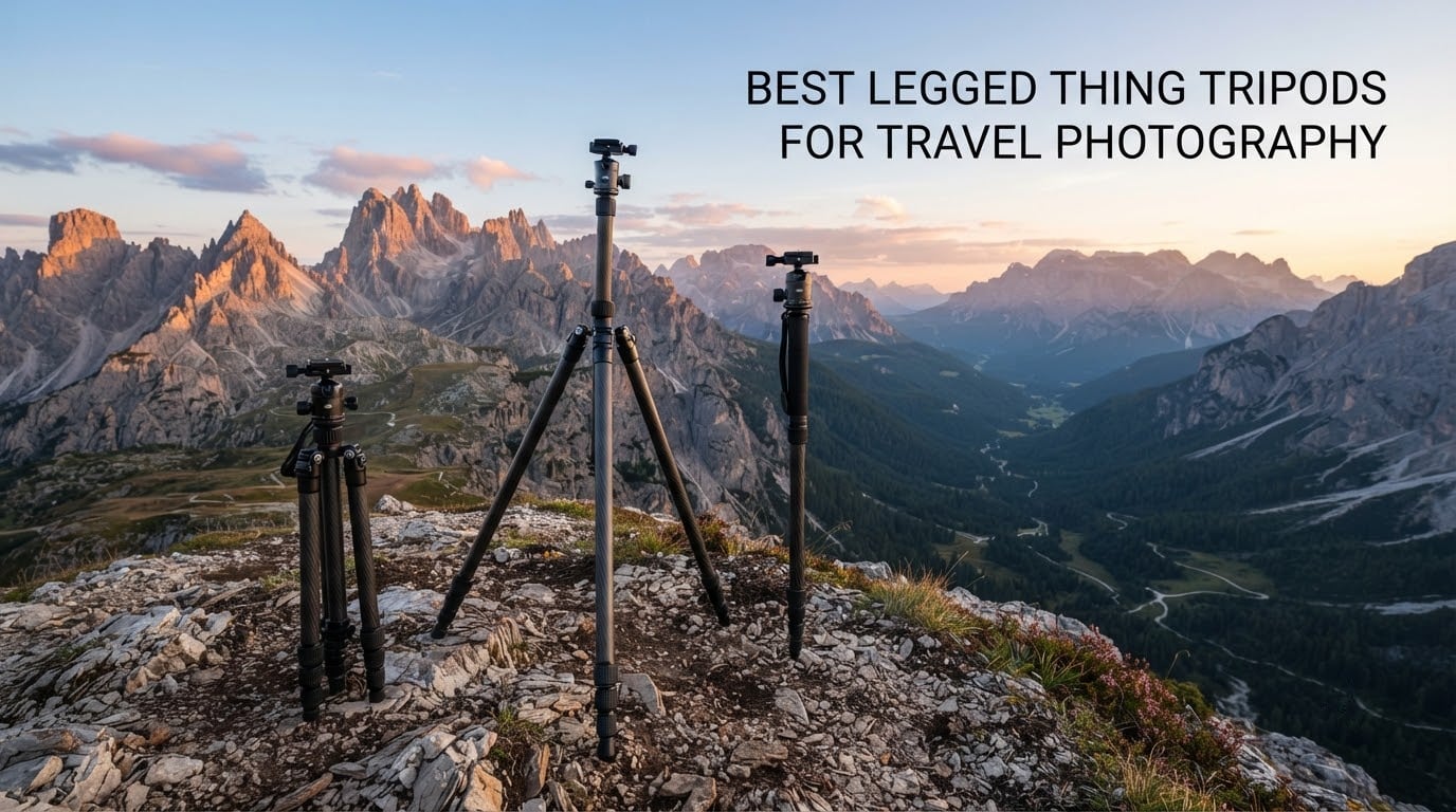 best legged thing tripods for travel photography