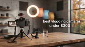 best vlogging cameras under $300