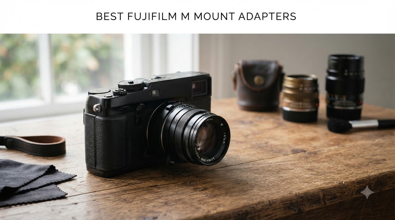 best fujifilm m mount adapters