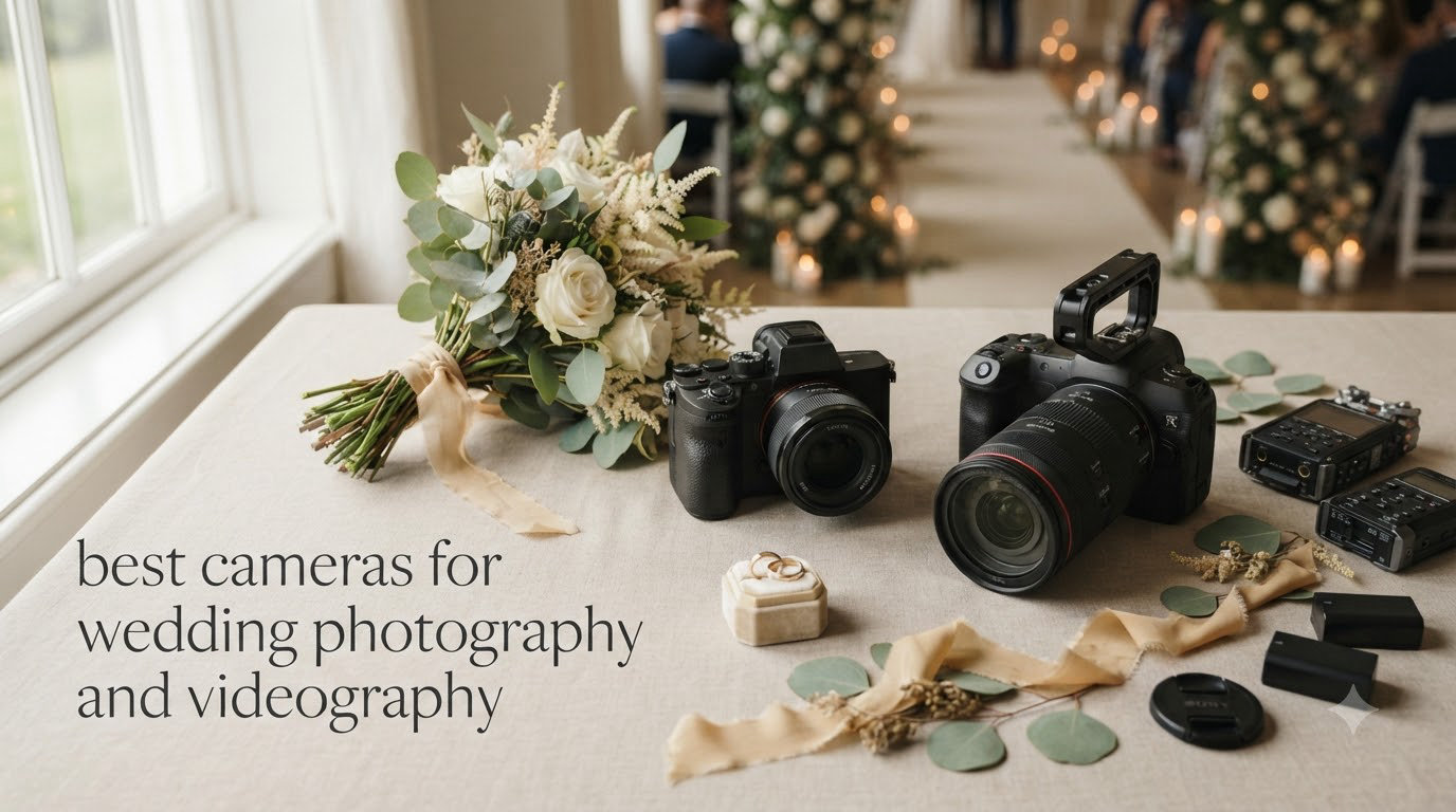 best cameras for wedding photography and videography
