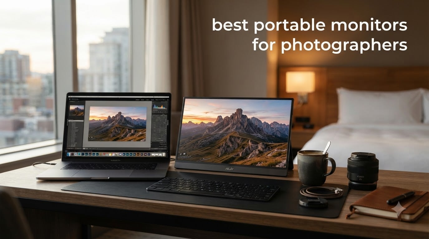 best portable monitors for photographers