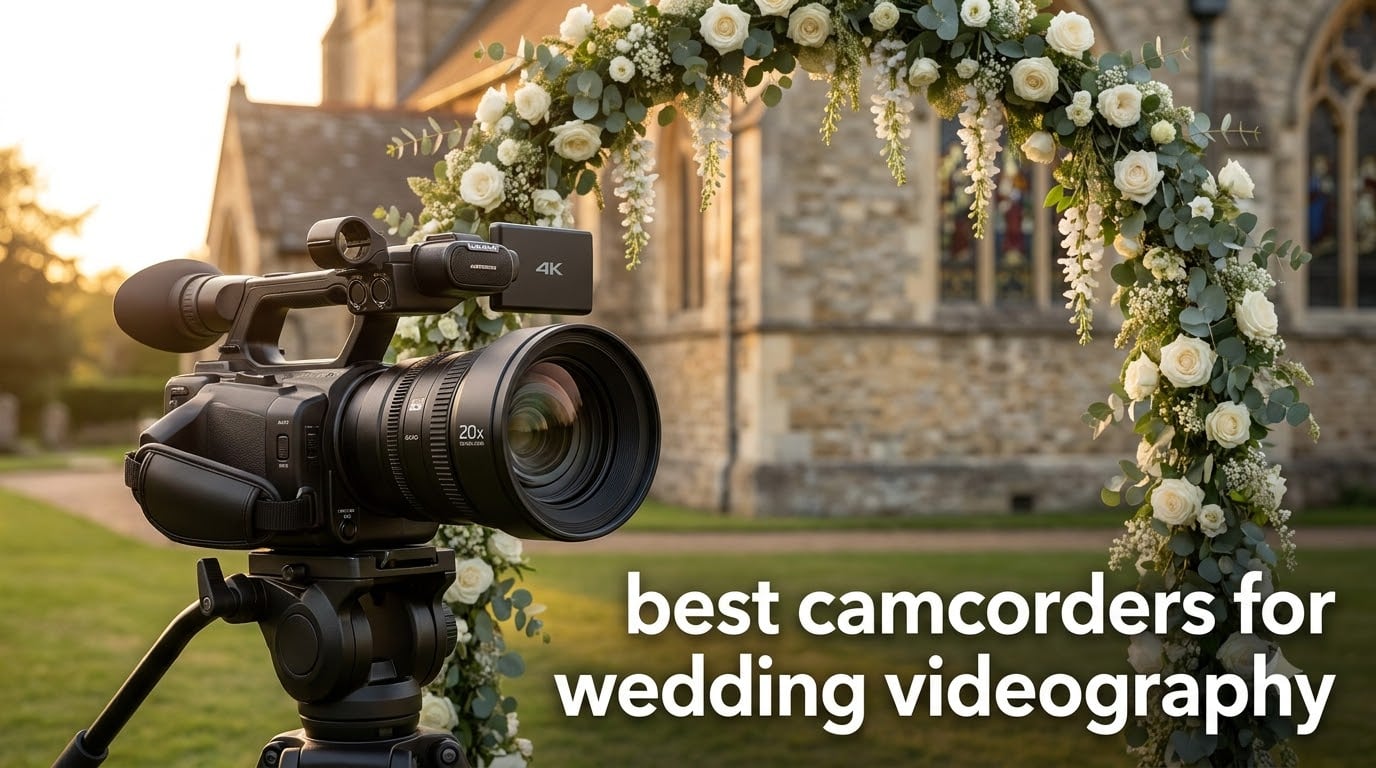 best camcorders for wedding videography
