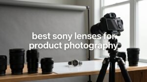 best sony lenses for product photography