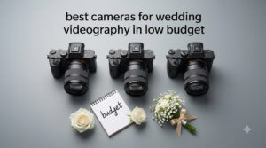 best cameras for wedding videography in low budget