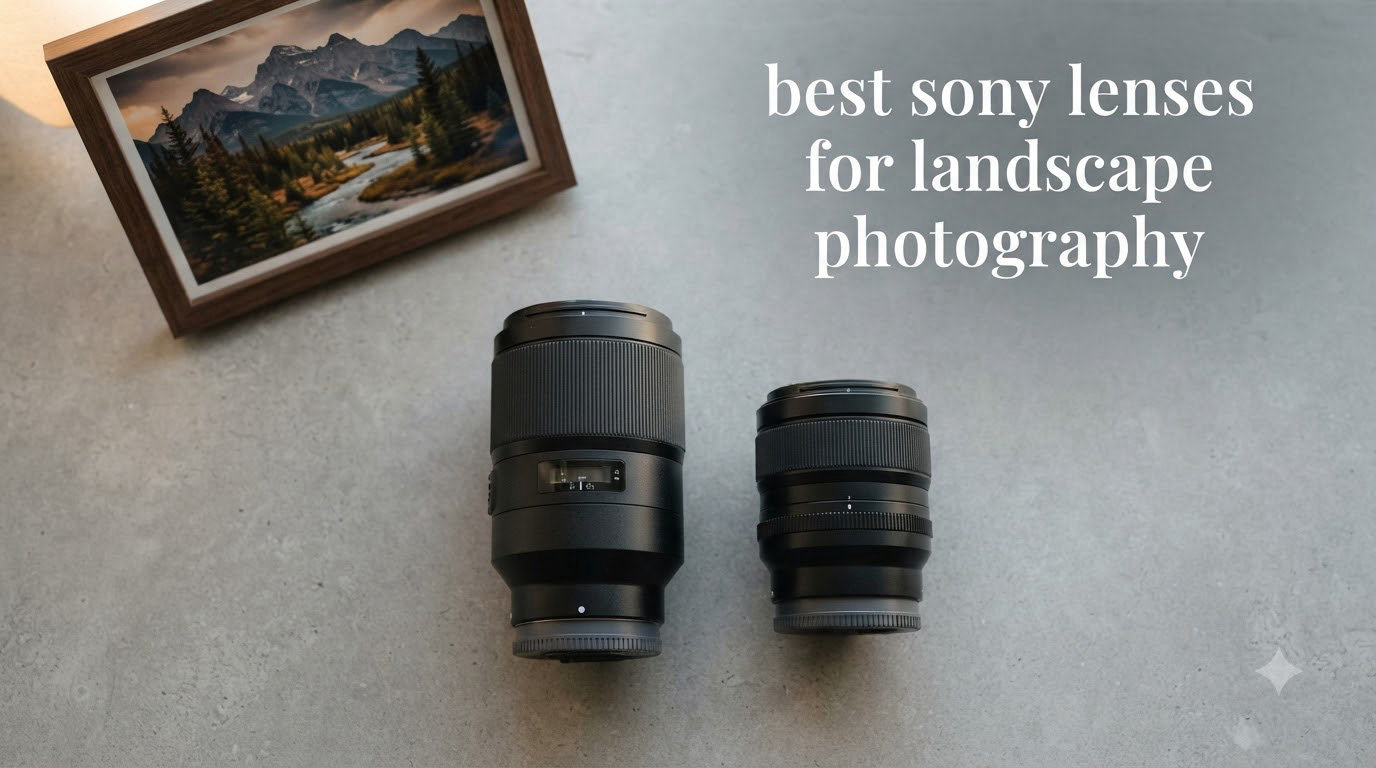 best sony lenses for landscape photography