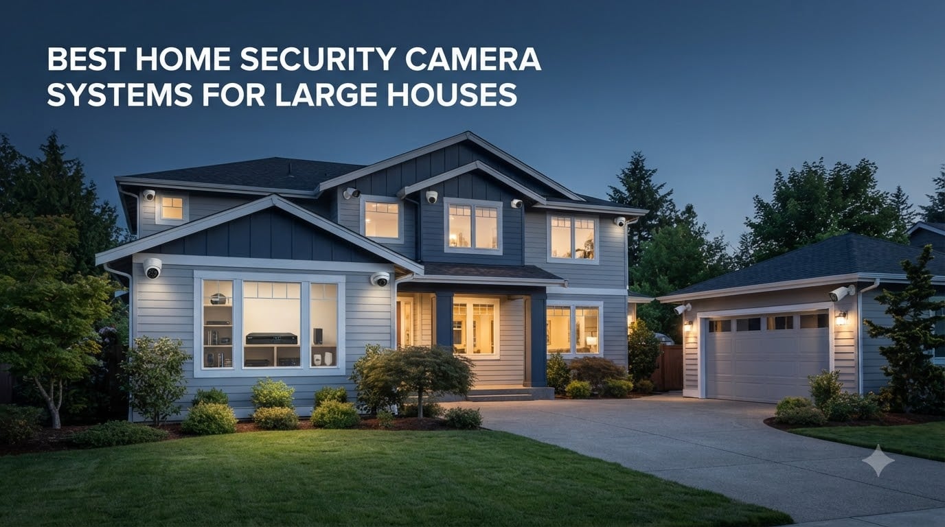 best home security camera systems for large houses