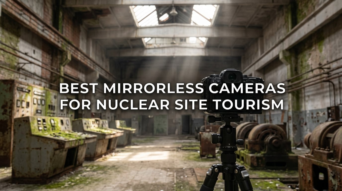 best mirrorless cameras for nuclear site tourism