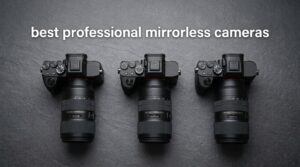 best professional mirrorless cameras